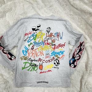 Chrome Hearts Matty Boy Brain Long sleeve